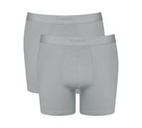 SLOGGI Boxers ' EVER Ease Short ' gris / argent, Taille S