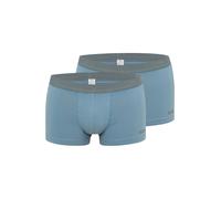 SLOGGI Boxers 'GO ABC 2.0' bleu-gris / gris foncé, Taille M