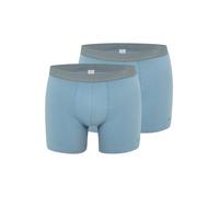 SLOGGI Boxers 'GO ABC 2.0' bleu-gris / gris, Taille L