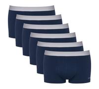 SLOGGI Boxers 'GO ABC 2.0' bleu marine / gris, Taille S