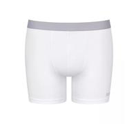 SLOGGI Boxers 'GO ABC 2.0' gris / blanc, Taille XXL