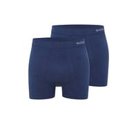 SLOGGI Boxers 'GO' bleu foncé / gris, Taille XL