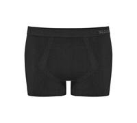 sloggi GO Smooth Short 2P Femme, Black, XXL
