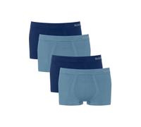 SLOGGI Boxers 'GO Smooth' bleu cobalt / bleu foncé, Taille XXL