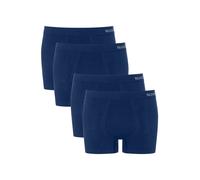 SLOGGI Boxers 'GO Smooth' bleu foncé, Taille M
