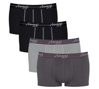 SLOGGI Boxers gris / noir, Taille XL