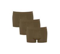 SLOGGI Boxers marron / cappuccino, Taille XL