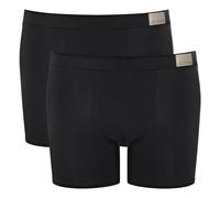 Sloggi GO Natural Short C2P Homme, BLACK, L