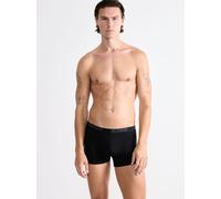 SLOGGI Boxers 'Ready To Go' noir / blanc, Taille XL