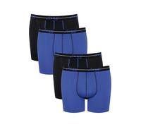 SLOGGI Boxers 'Start' bleu / noir, Taille M