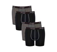 SLOGGI Boxers 'Start' noir / blanc, Taille XXL