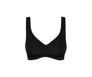 SLOGGI Bustier - Bralette ZERO FEEL noir noir | XS