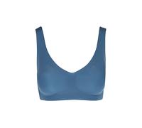 SLOGGI Bustier ZERO FEEL 2.0 bleu fumé pétrole | S