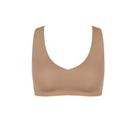 SLOGGI Bustier ZERO FEEL 2.0 nostalgic brown beige | XS