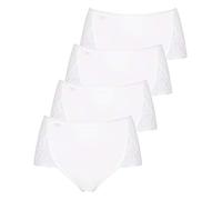 sloggi Femme Pure Sense Luxe Maxi C2p Culotte, Blanc, 50 EU