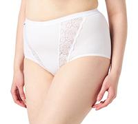 Sloggi Chic Maxi Femme, Blanc, 44