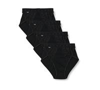 Sloggi Femme Chic Midi 4p Culotte, Noir, 52 EU