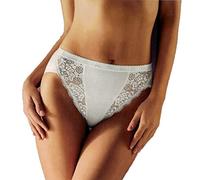 Sloggi Chic Tai Lot de 2 Pices (Blanc, 44)