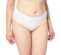 sloggi Control Tai, Slip Femme, Blanc, 46