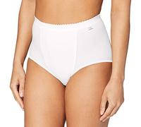 Sloggi Culotte Control Maxi Femme Uni Blanc Taille FR 40 (EU 38)