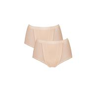 Sloggi Control Maxi 2p Slip Femme (Lot de 2)