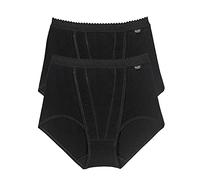 Sloggi Control Maxi 2p Slip Femme (Lot de 2)