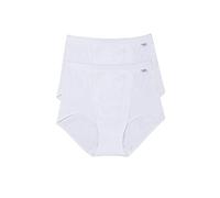 Sloggi Control Maxi 2p Slip Femme (Lot de 2)