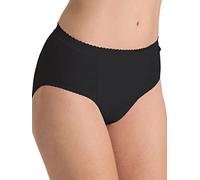 2 Gaines Slips Femme Sloggi Culotte Coton Stretch Article Contrôle Tai