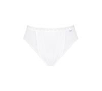 sloggi Control Tai, Slip Femme, Blanc, 40