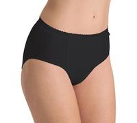 Sloggi Damen Control Tai 2p Slip, Schwarz, 46 EU