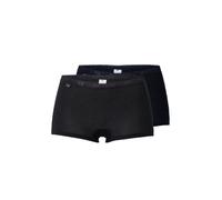 SLOGGI Culotte 'Basic H' bleu marine / noir, Taille XL
