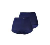 SLOGGI Culotte 'Basic H' bleu marine, Taille L