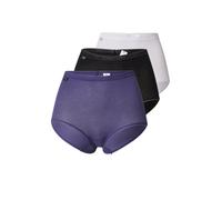 SLOGGI Culotte 'Basic+' indigo / violet pastel / noir, Taille XL