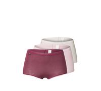 SLOGGI Culotte 'Basic+' mastic / rosé / bordeaux, Taille XL