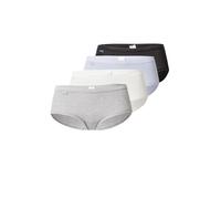 SLOGGI Culotte 'Basic+' opal / gris chiné / noir / blanc, Taille XL