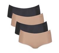 SLOGGI Culotte beige foncé / noir, Taille 5XL-6XL