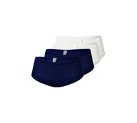 SLOGGI Culotte bleu foncé / blanc, Taille L