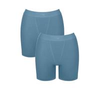 SLOGGI Culotte 'EVER Ease Cyclist' bleu-gris, Taille XS