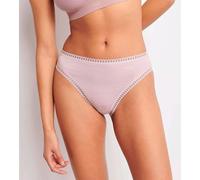 Sloggi – Culottes & slips femmes GO Crush High Leg – Pack de 3 Rose – Taille XS
