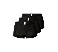 Sloggi GO Daily Cotton Short 3P Black