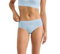 Sloggi Culotte Hipster Zero Feel Bliss pour Femme, Bleu Clair, M