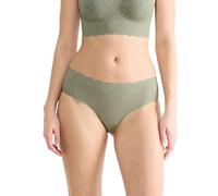 Sloggi Culotte Hipster Zero Feel Bliss pour Femme, Vert Mousse, Taille L, Moss Green Old, L