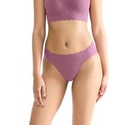 Sloggi Culotte Jambes Hautes Zero Feel Bliss pour Femme, Violet, Taille S, Clover Violet, S