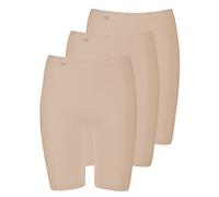 Sloggi Culotte Longue Basique pour Femme, 3 Culottes, 46