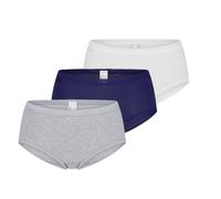 Sloggi Culotte midi en Dentelle de Coton 24/7 pour Femme