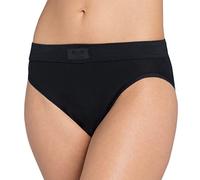 Sloggi Culotte Tai Double Confort pour Femme, 3 x Noires, 40