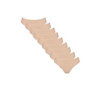 Sloggi Culotte Tai pour femme en coton microfibre - Sous-vêtements confortables sans couture - Invisible - Extensible, Pure Comfort Tai Skin, L