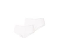 SLOGGI Culotte 'ZERO Microfibre 2.0 H' gris / blanc, Taille L