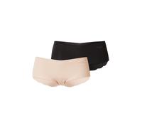 SLOGGI Culotte 'ZERO Microfibre 2.0' noisette / noir, Taille M
