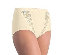 Sloggi Culottes Chic Maxi (Lot de 4) Naturel FR 40 - EU 38